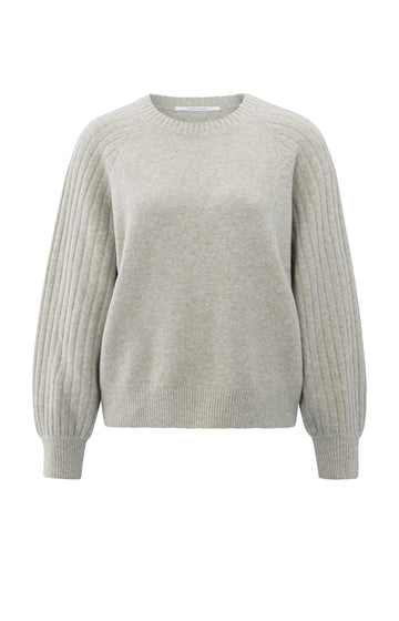 Rib Mixed Sweater